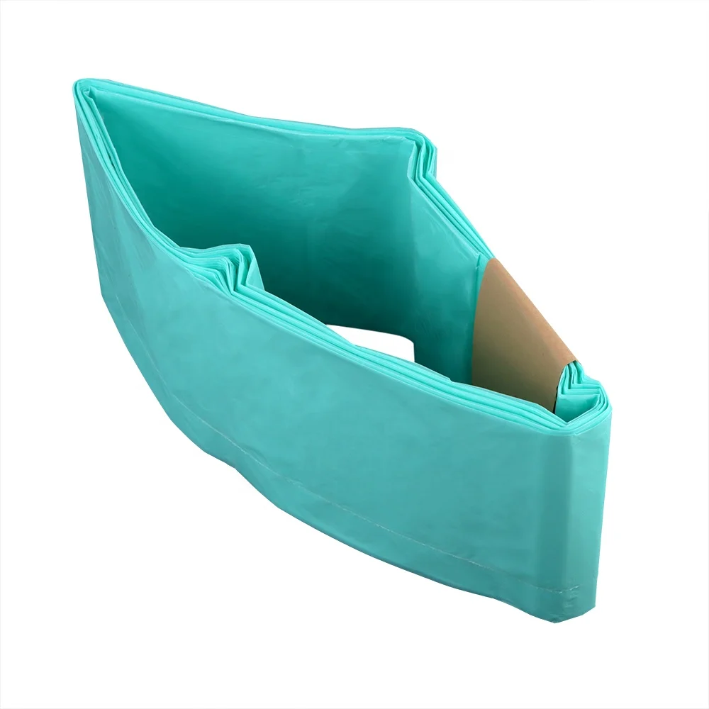 Sloyar Odor Control Refill 3 Pack for 1650 Diaper 30m Nappy Pail Genie Refills Talc Powder Scents Baby Diaper Pail Refill Bags