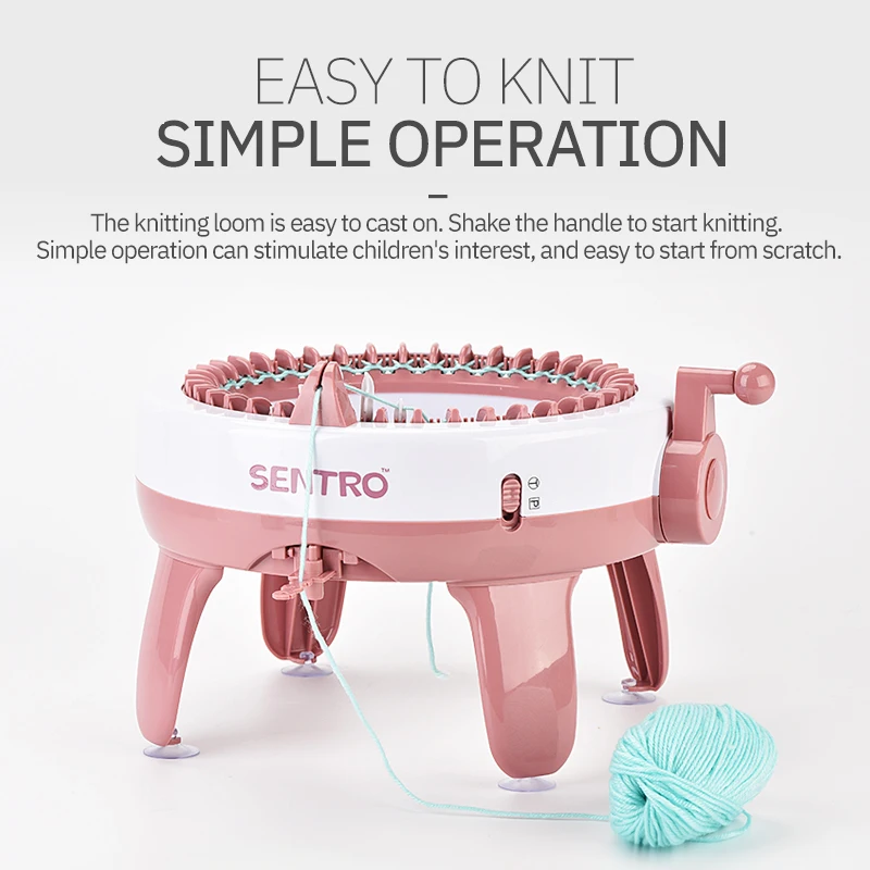 DIY Knitting Machine Knitting Loom 40 Needles Smart Weaving Machine