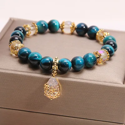 
Jewellry 2021 Baroque Freshwater Pearl Beads Cz Evil Eyes Charm Bracelet Gold Plating Full Zirconia Hand Eyes Pearl Bracelet Kid 