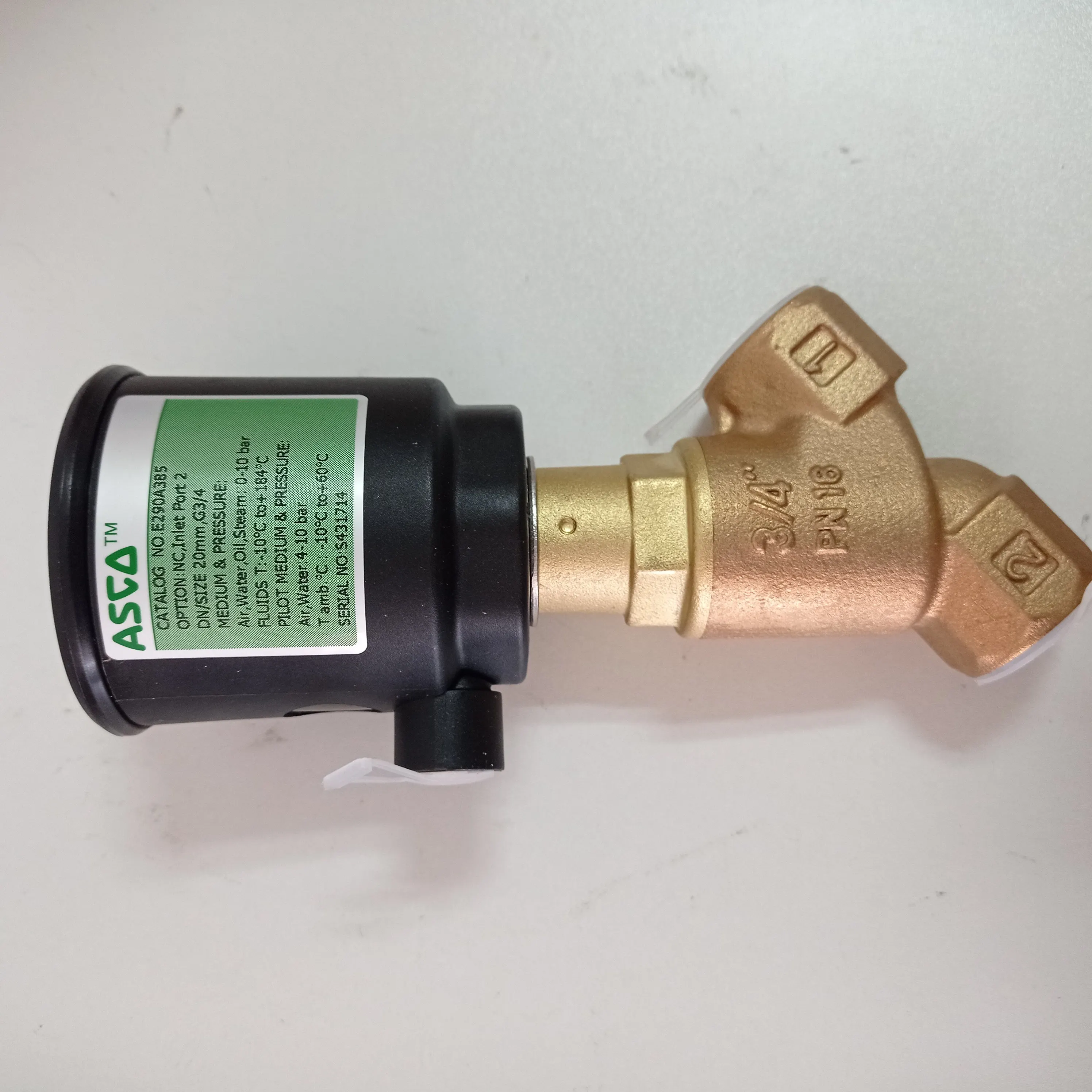 New Original Asco Numatics Pneumatic Solenoid Valve E290A385 8214G054