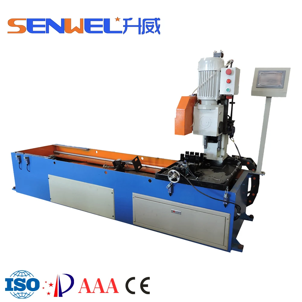 SENWEL Stainless Steel Round Pipe Machine Manufacturer/tube Mill Round Pipes Manufacturing