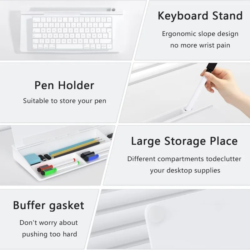 factory direct best price small glass desktop whiteboard dry-erase-board small desktop glass whiteboard