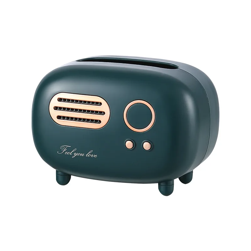 Luxury Tissue Holder Box Creative Tissue Box Portable Decorative Household Facial Tissue Holder