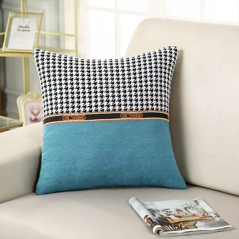 Decorative Throw Pillow Covers for Living Room Couch Bed Sofa, Home Decor, Soft Plush Striped Corduroy Square Cushion Case