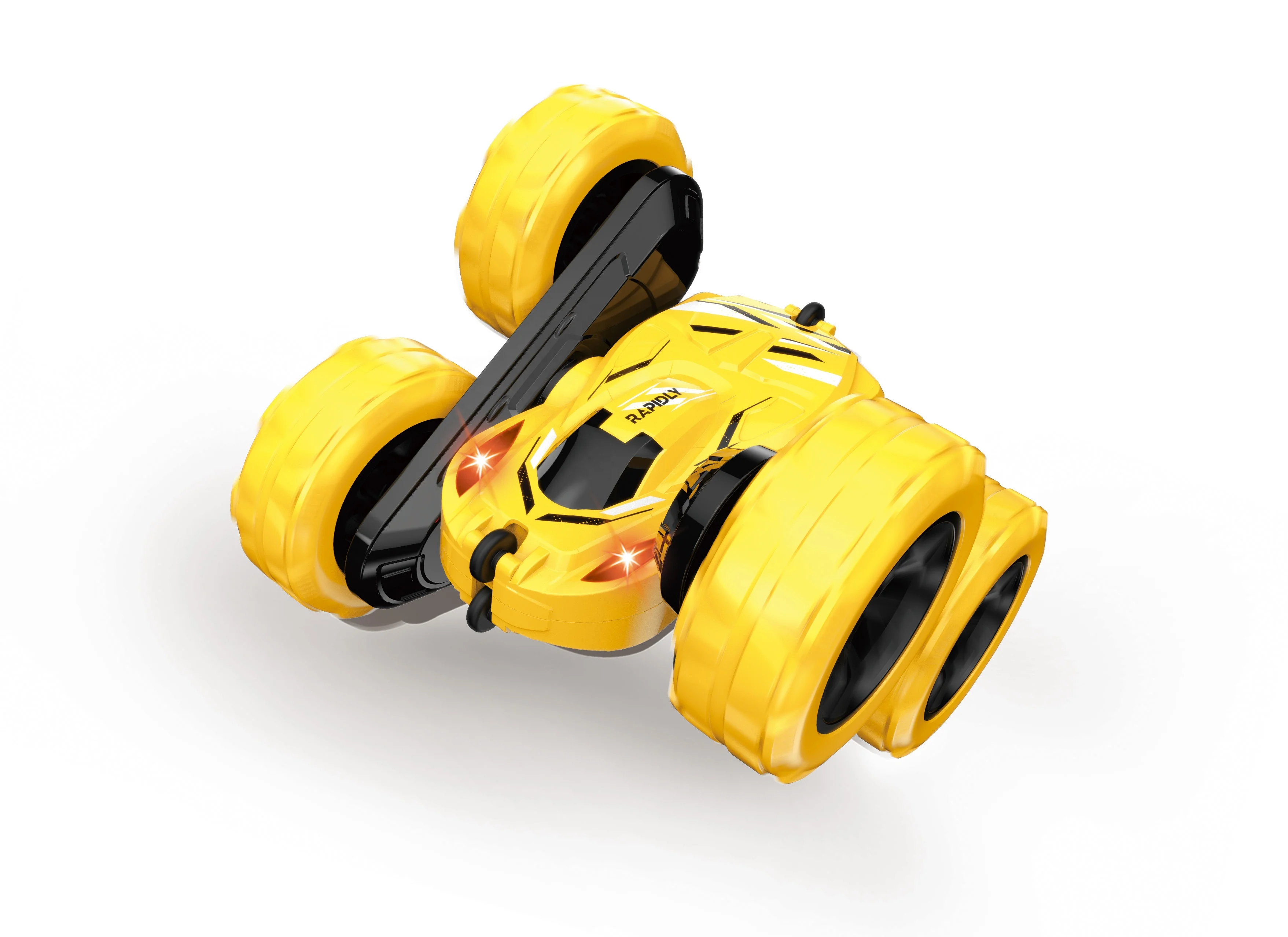 Amiqi 2 In 1 Double-Sided Track Tkkj K-03B 1/16 High Speed Car Remote Control 2.4G 4Ch Small Stunt Drift Cars Rc Electric Car