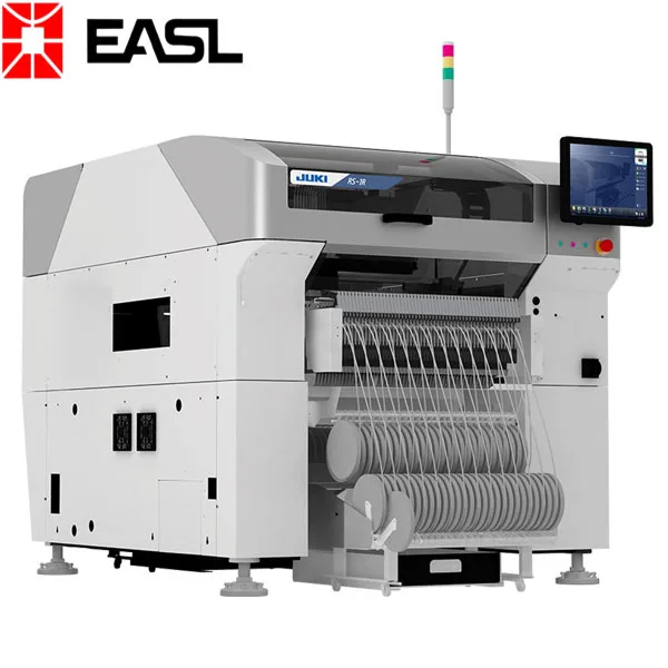 Automatic Juki SMT THT Pick and Place Machine DIP Components and Terminal Insertion Other Processing Line