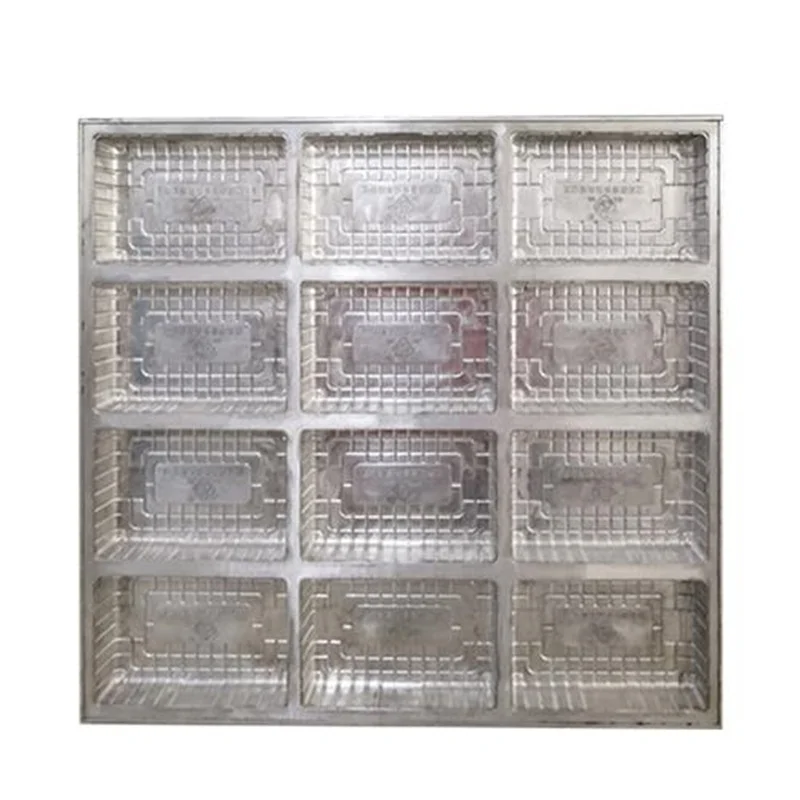 Custom Vacuum Forming Machine Mold For Plastic Chocolate And Sugar Paste Mold