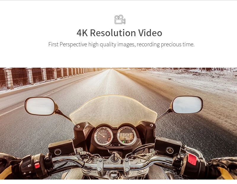 
EP6 Professional Travel Wireless Mini Wifi Vloging Digital Wearable 4K UHD Video Camera 