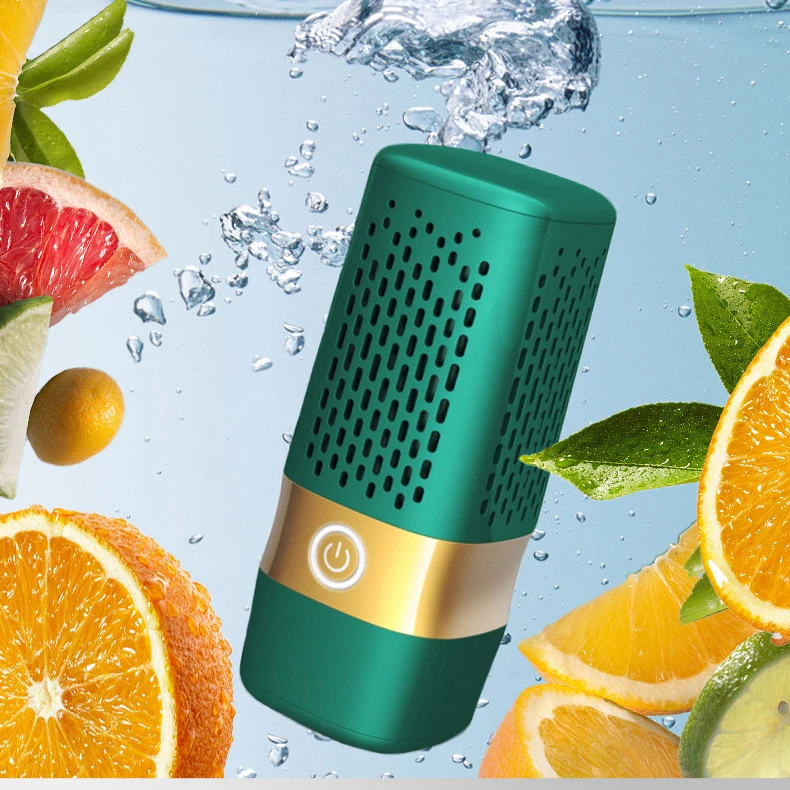 ABS бытовой USB Мини Портативный Капсула очиститель