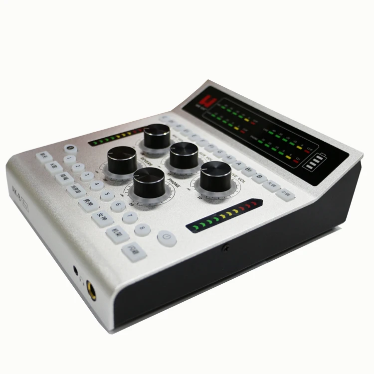 Внешняя звуковая карта для ПК oem студийная запись usb по заводской