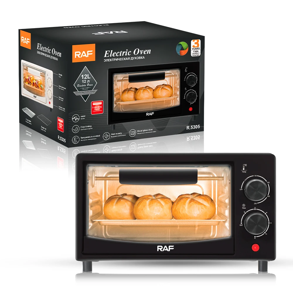 High quality automatic pizza oven manufacturer sell big capacity electric silver crest oven