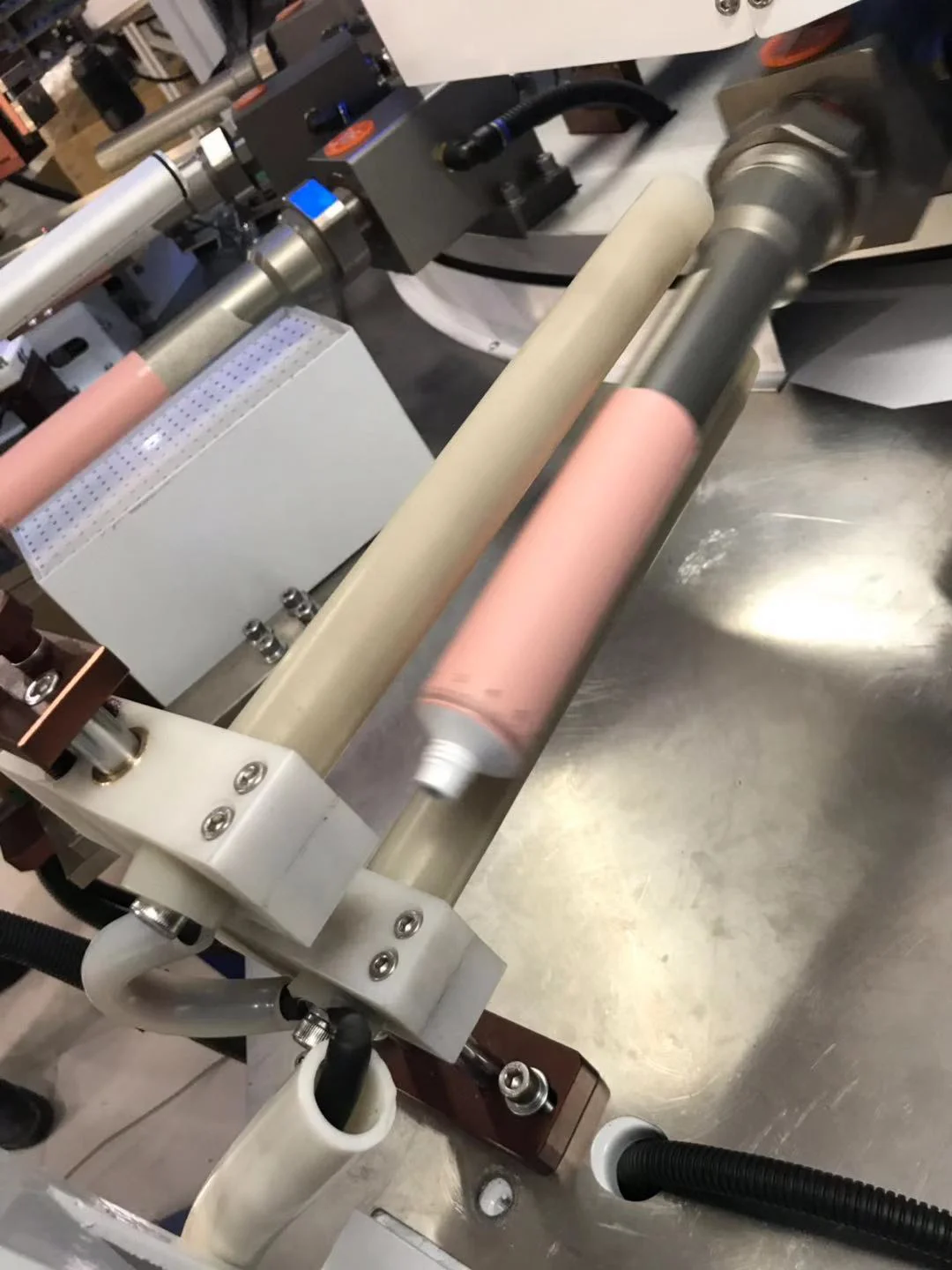 6 + 1 полный сервопривод машина трафаретной печати для SUV-720