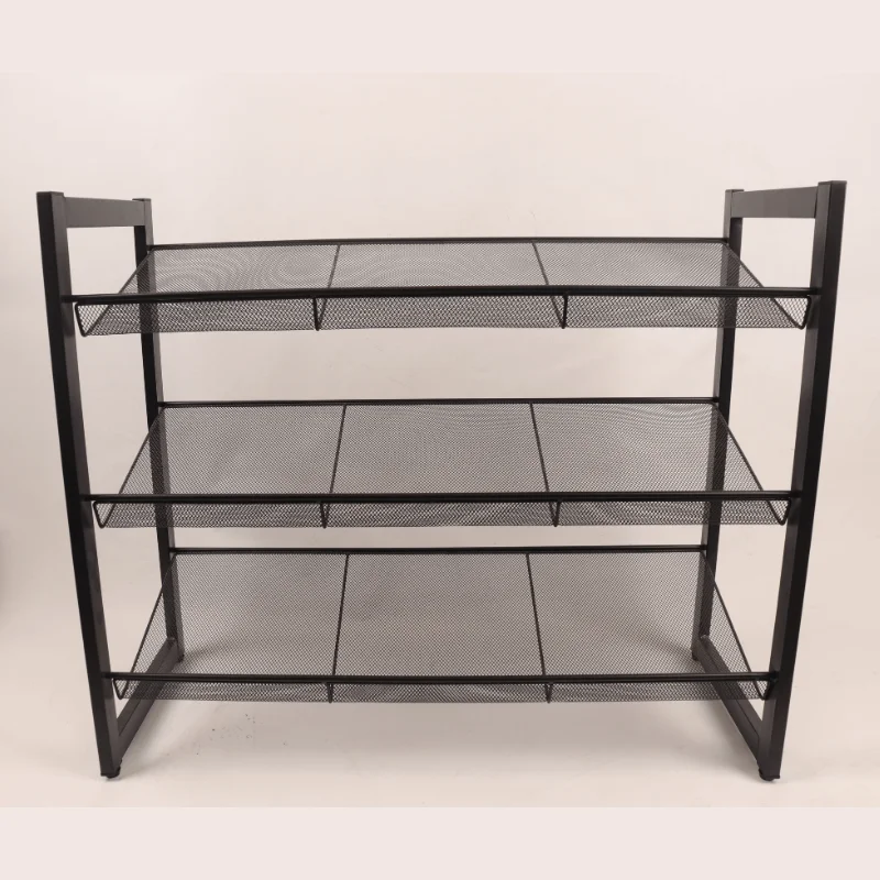 2020 High Quality Shoes Store Rack Over The Door  Shoe Shelf Rack for Home Closet  White Black