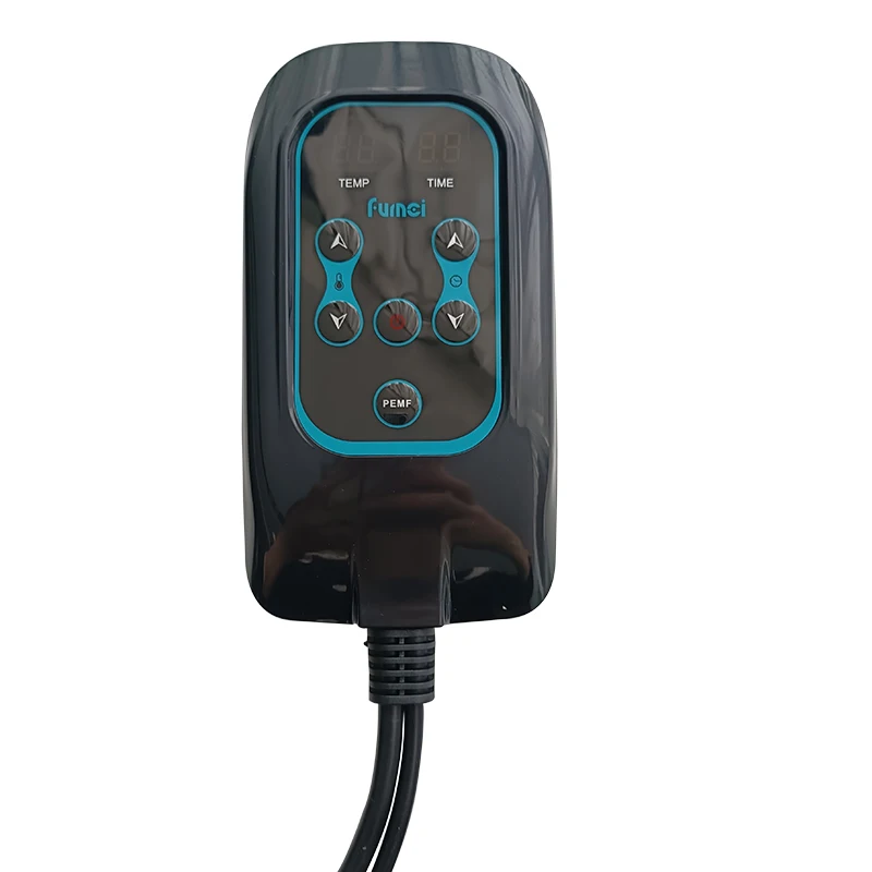 FUMEI infrared pemf mat korea amethyst mat obsidian stone amethyst bio pemf mat