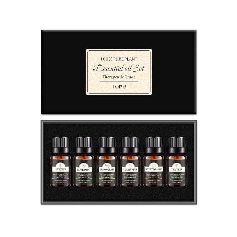 10Ml Nebulizing Diffuser Inhaler Grapefruit Distiller Travel Bags For Essential Oil Set