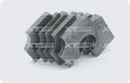 1.5kw 10mm stainless steel low cost laser cutting machine metal