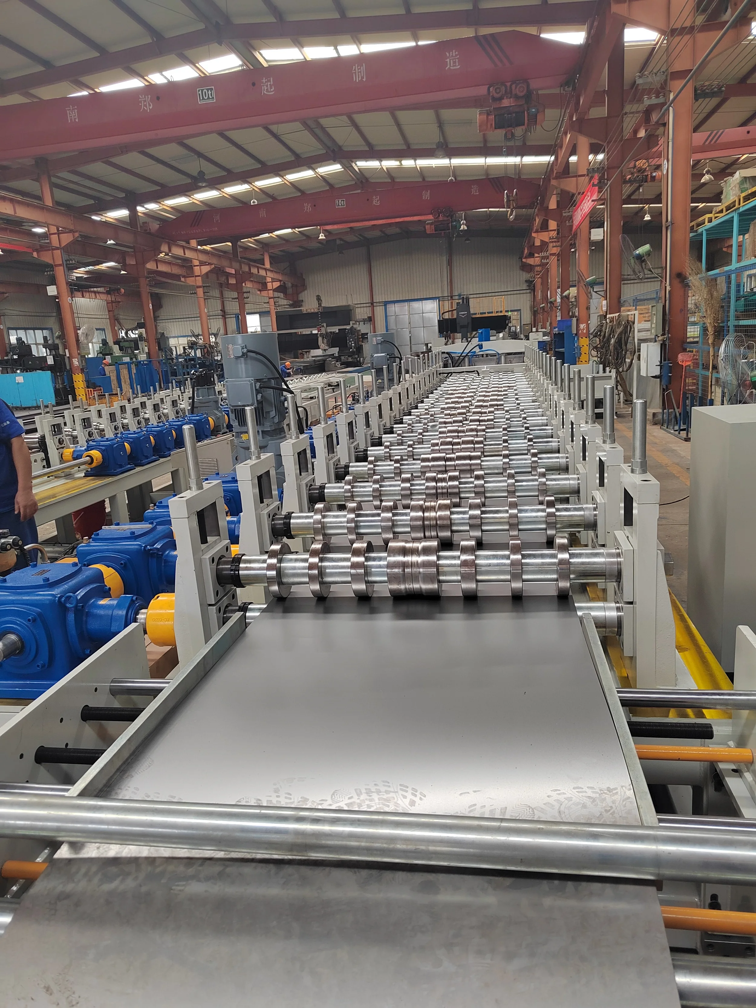 Welding Line for Bus Solutions and Equipment