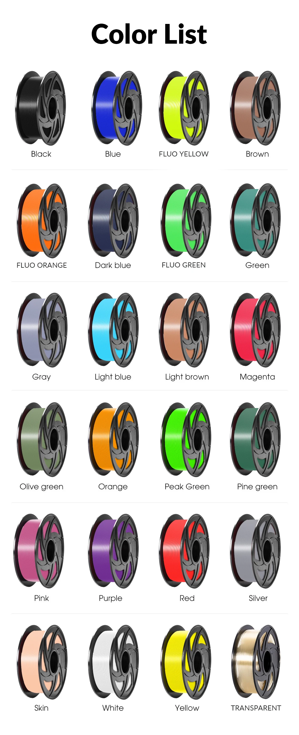 Low price OEM pla production tpu filament 1.75mm rainbow silk pla filament material