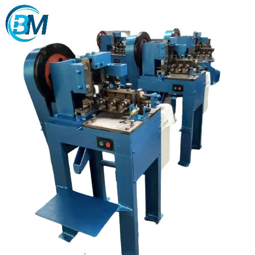 Mild steel high tensile elastic gasket spring lock washer making machine