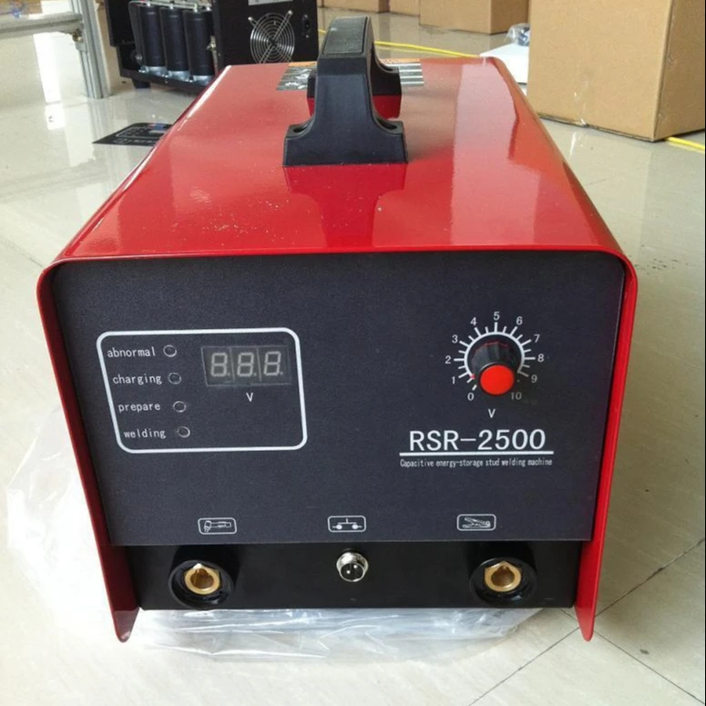 
RSR-2500 сварочный аппарат для разрядки конденсатора 