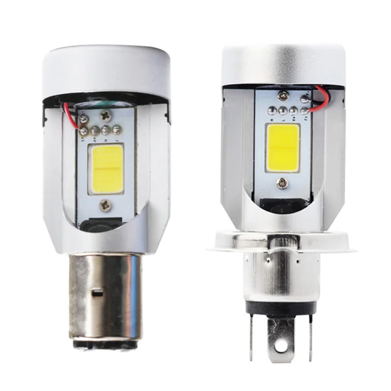 Classic Headlight Motoled H4 Led Spot Light Bulb Modified Angel Eyes Daytime Running Lights Motorcycle Motoled Led Headlight