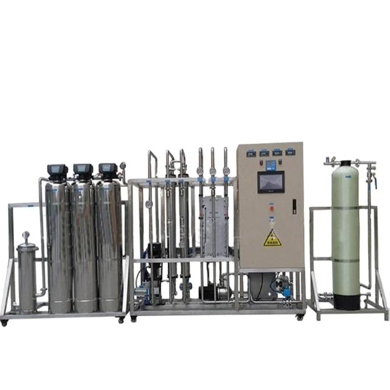 Mini 100LPH 200LPH 250LPH Ultra-pure water EDI system for Lab/Hospital