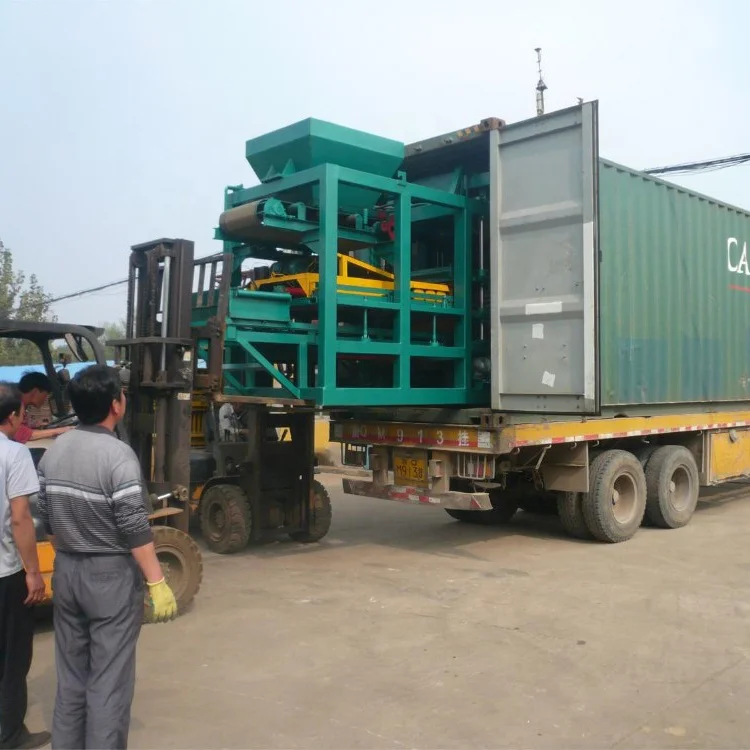 concrete block manufacturing equipments , qt4-25 hollow block making machine philippines