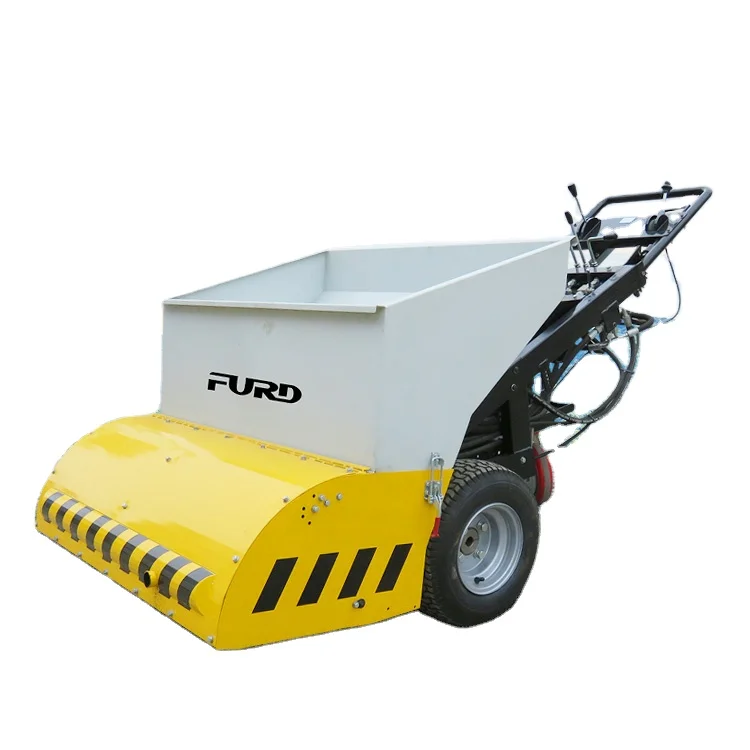 Mini walk behind asphalt paving machine with 1000mm width
