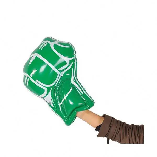 Пользовательские детские надувные игрушки, надувные боксерские перчатки