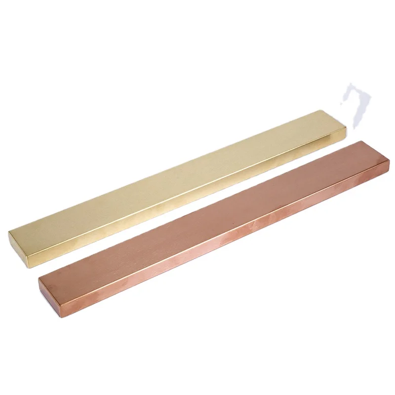 Органайзер для инструментов 16 дюймов удобный магнитный держатель для ножей из нержавеющей стали с золотым/розовым золотым покрытием