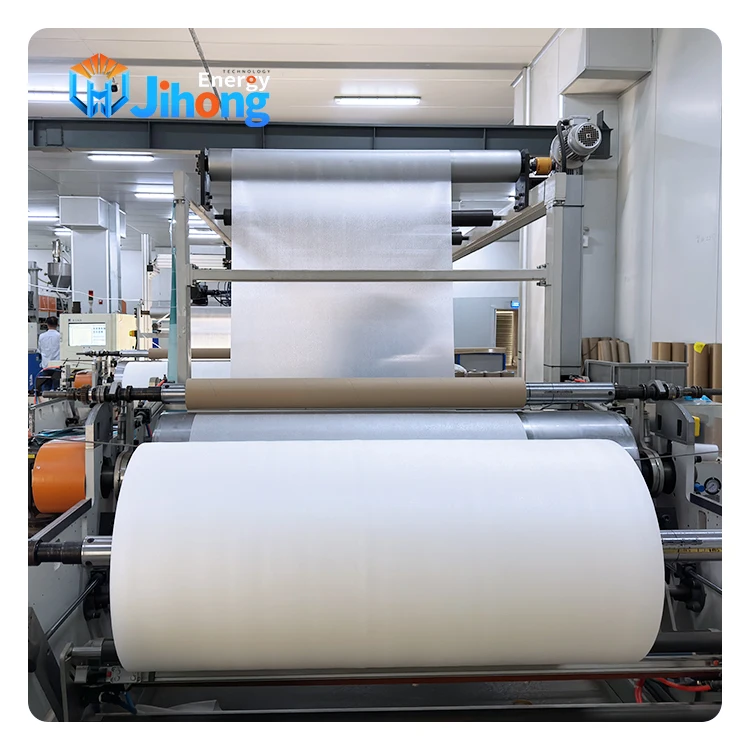 China Factory 0.3mm to 0.6mm thickness raw material EVA Film For Solar Panels Price