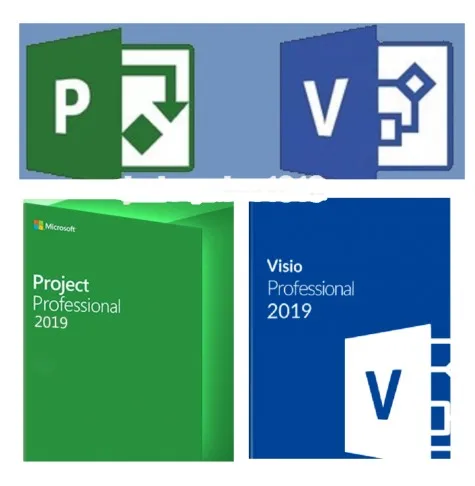 
windows software Project Standard 2019 key for windows 10 Visio 2019 standard 32/64 BITS ESD online software download 
