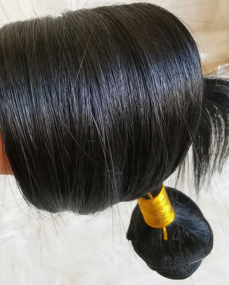 
wholesale Raw Clip in peruvian hair extension 100% pure virgin hair human extensions 