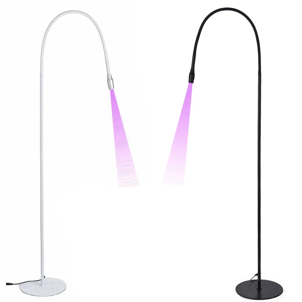 Beauty Salon Lamp for Lashes Extension UV lash Lamp Foot Switch 10W UV Curing Light Eyebrow Light