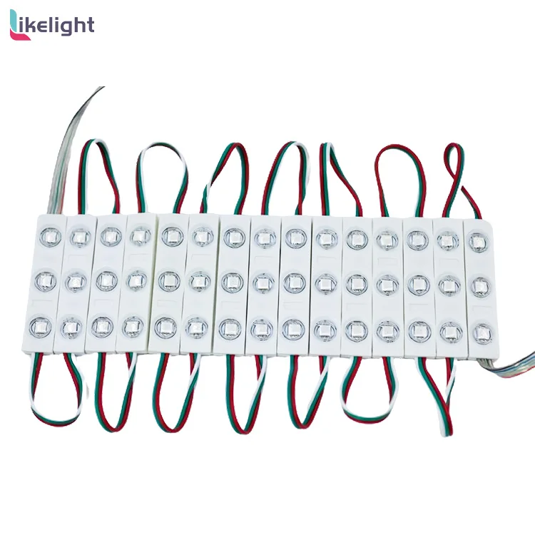 Водонепроницаемый SDM5050 SM16703P IC DC12V 0 96 Вт модуль светодиодного освещения светодиодные модули вывески рекламный лайтбокс