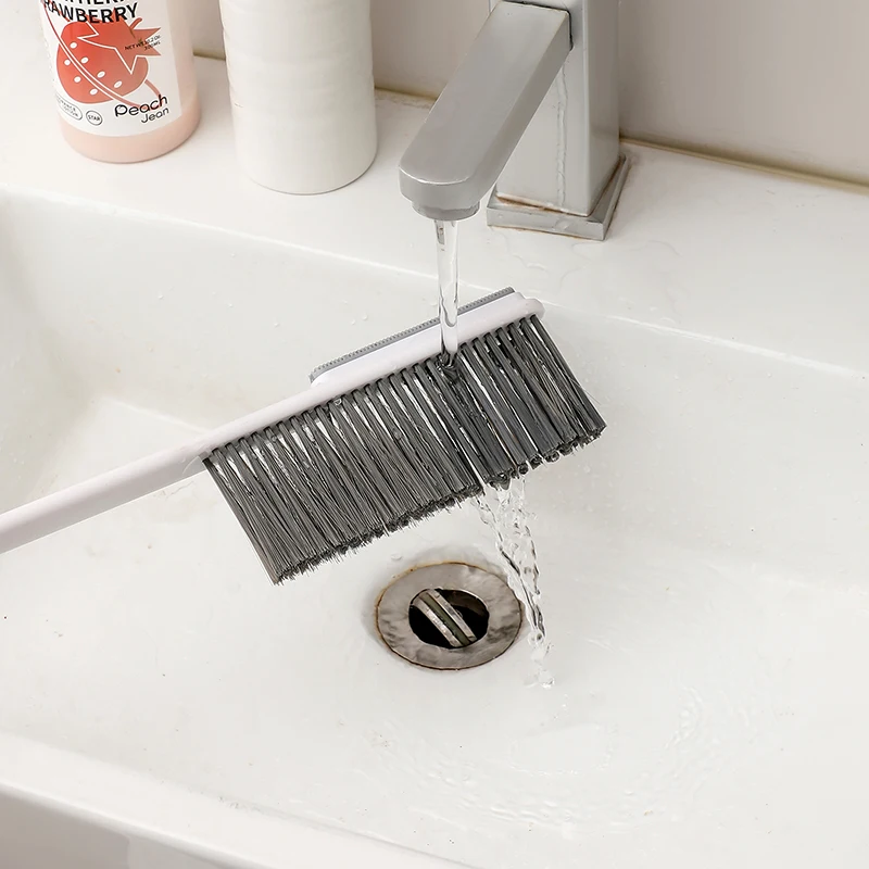 Plastic bed brush Household double-sided dust brush multi-functional bed sweep artifacts clothes Household Bed Brush