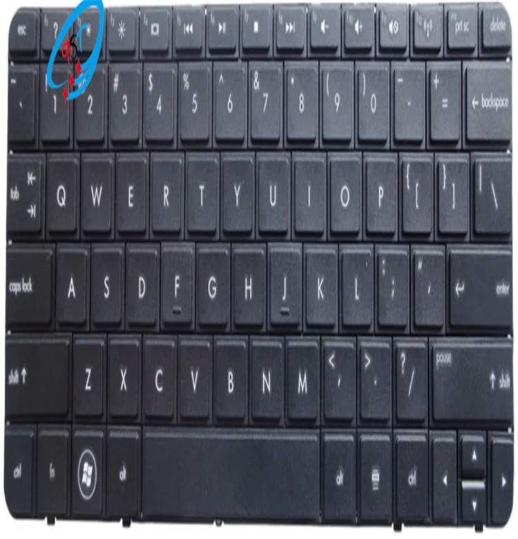 Wholesale New  Russian Laptop Keyboard   For HP Compaq mini 210-1000 210-1120er 210-1130er 210-1150er 210-1099er   RU  black