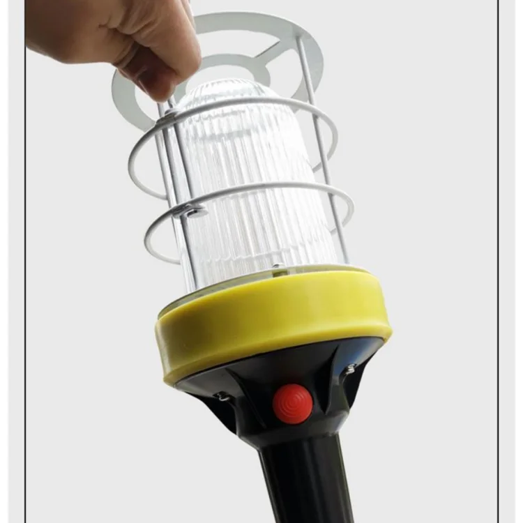 Hazardous non explosive Incandescent Handheld lamps15W 24V 36V corrosion proof lighting IP66 Explosion proof lights