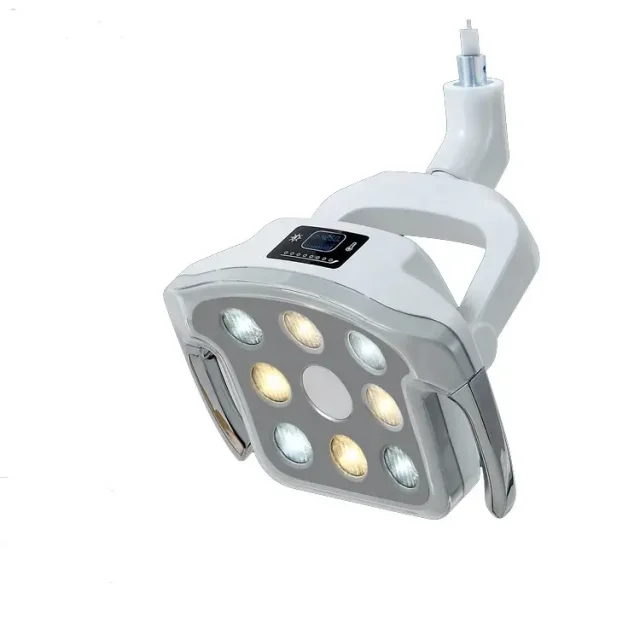 Dental Chair LED Lamp 8 LED Light Bulbs Operating Induction Lamp Oral Light Hospital Dental LED Shadowless Operating