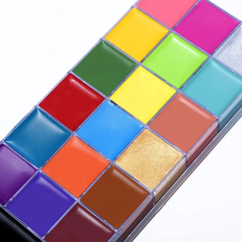 Wholesale high quality face paint waterproof oil control painting body painting
