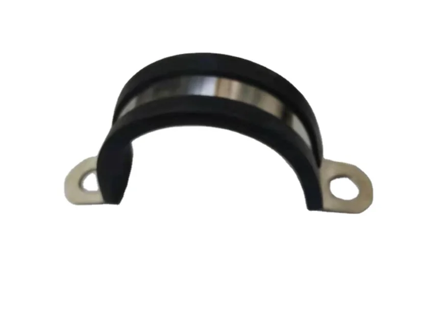 Wholesale U Pipe Clips with Rubber U Shape Water Pipe Tube Wire Clips Clamps with Good Price