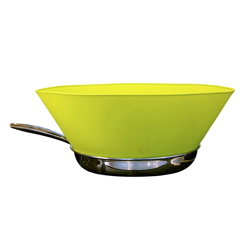 Silicone frying wall splash proof cover oil splatter shield barrier cooking kitchen suction wall hanging fry pan