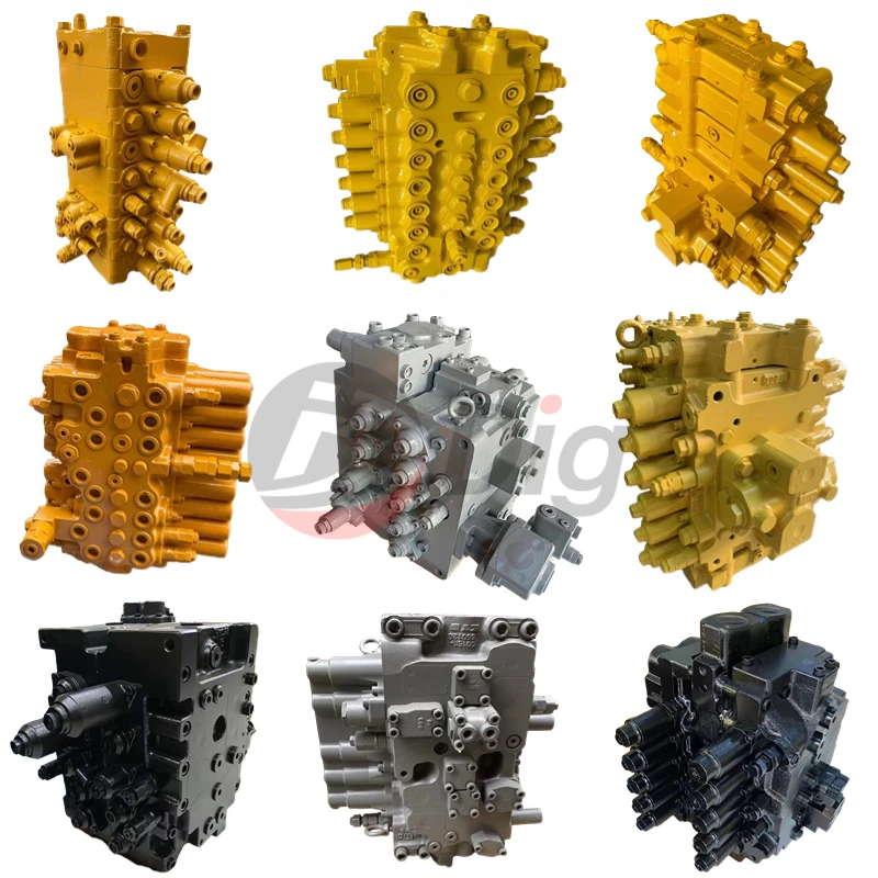 Гидравлический главный регулирующий клапан VOE14699813 VOE14707436 для Экскаватора Volvo EC750D