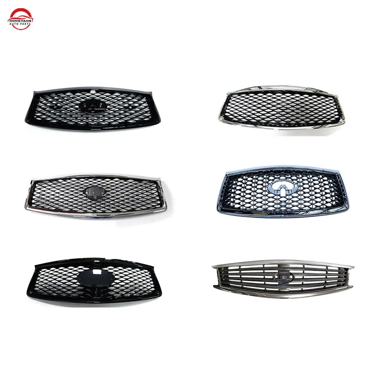 Car Body System Car Grille Universal Grille for Infiniti EX35 Q50 QX50 FX35 G25