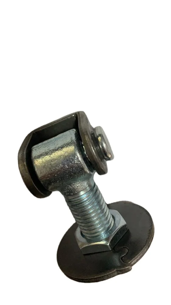 Regulating Hinge in 2 Axis Adjustable Steel Galvanized Gate Welding Hinge Bolt With Jointed Plates