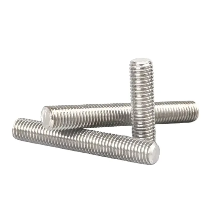 TOBO A193 B8 Full Thread Bar Bolts Metric steel M14-m36 A325 3/8 3/4-10 5/8 6mm 10mm 12mm 16mm 25mm 100mm threaded rods