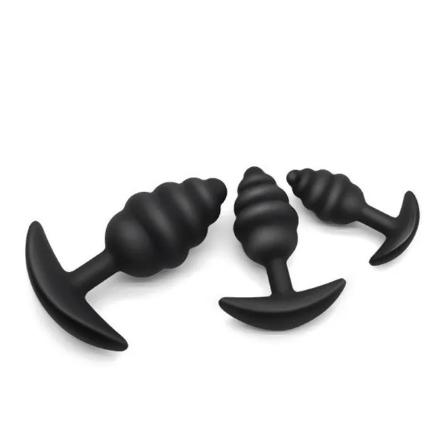 high Quality adult Inflatable Anal Plug masturbation Silicone dilator Anal plugs for man and woman Dildos