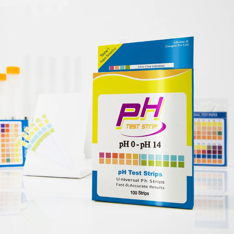 Sensitive PH Meter Precision Strips Indicator Paper 0-14 Kit Set Price