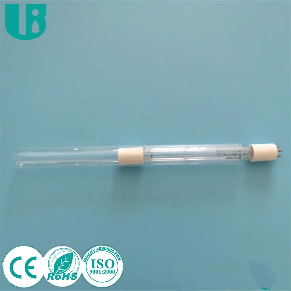 QS23200360 360 мм прозрачная кварцевая стеклянная трубка по Заводской Цене 254 нм ультрафиолетовая бактерицидная лампа водонепроницаемый