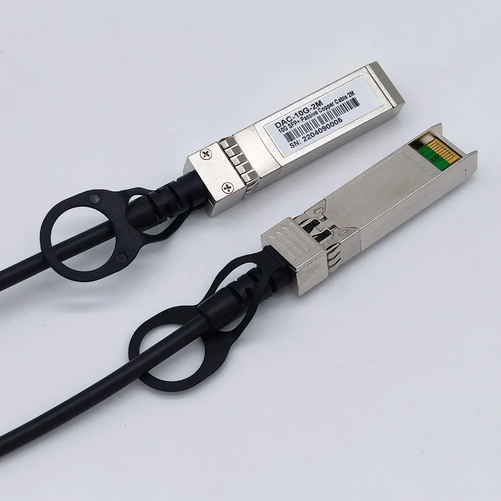 Cisco SFP-H25G-CU1M SFP-H25G-CU2M SFP-H25G-CU3M SFP-H25G-CU5M Compatible 25G SFP28 Passive Direct Attach Copper Twinax Cable